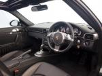 Porsche 911 Targa 4S 2008 года (UK)